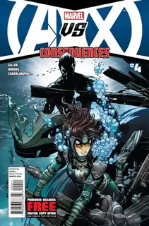 Cover of AVX: Consequences #4