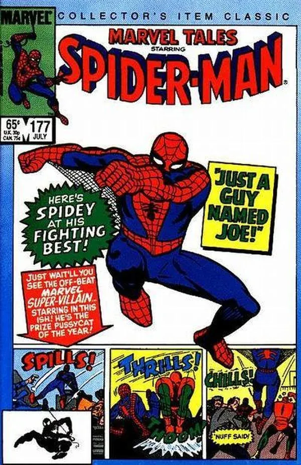 Cover of Marvel Tales #177