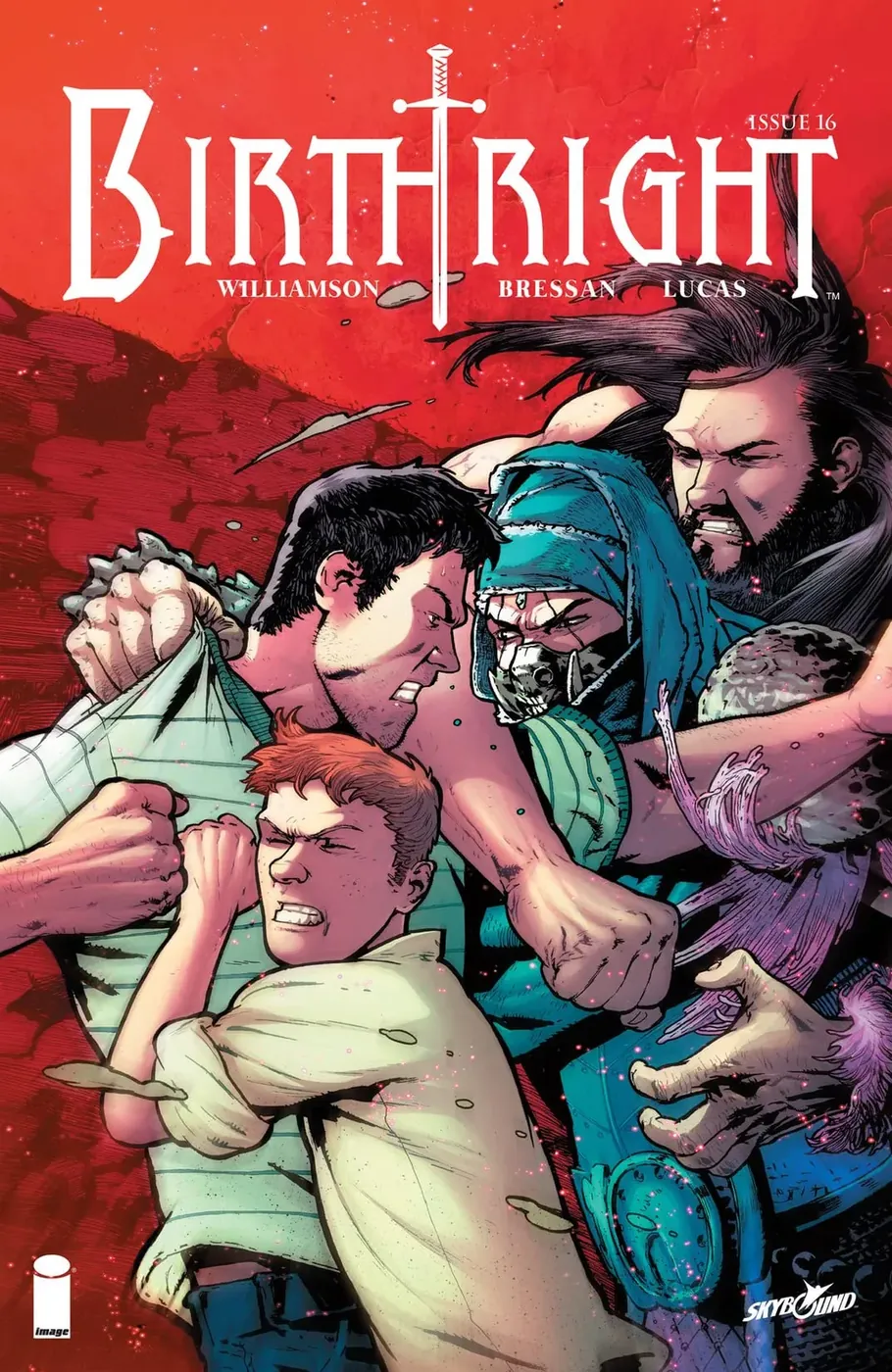 Cover of Birthright #16