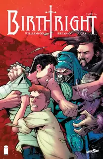 Cover of Birthright #16