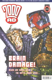 Cover of 2000 AD #1283