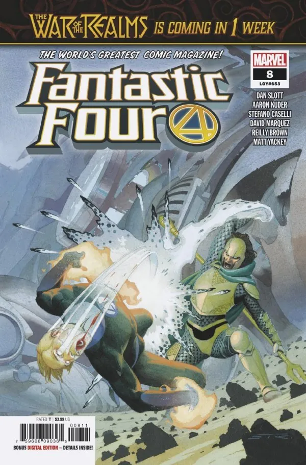 Cover of Fantastic Four #8 (653)