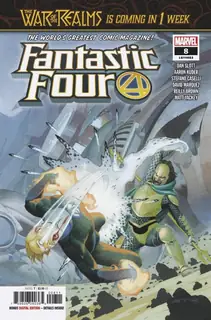 Cover of Fantastic Four #8 (653)