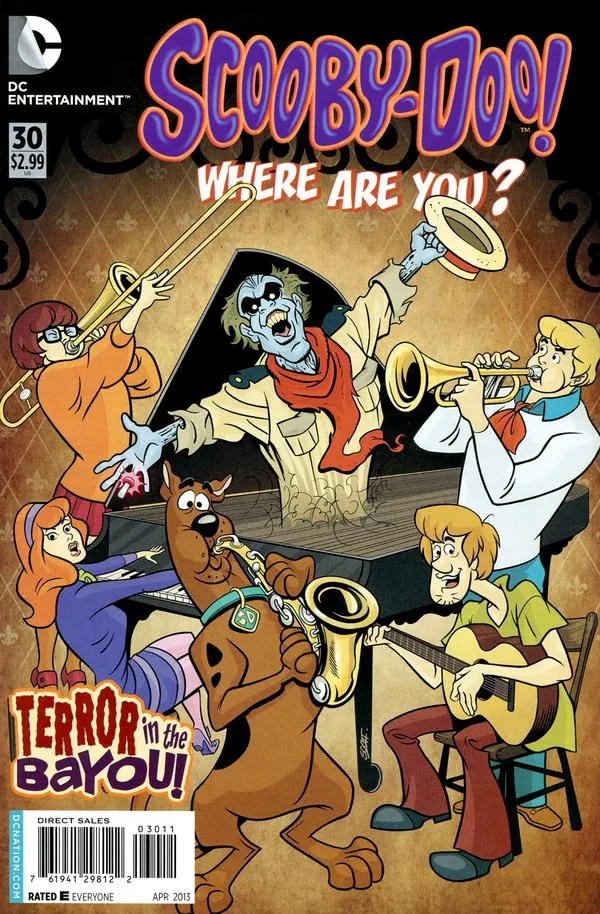 Cover of Scooby-Doo, Where Are You? #30