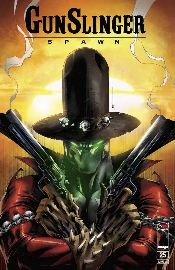 Cover of Gunslinger (Gunslinger Spawn) #25