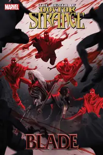 Cover of Death of Doctor Strange: Blade #1