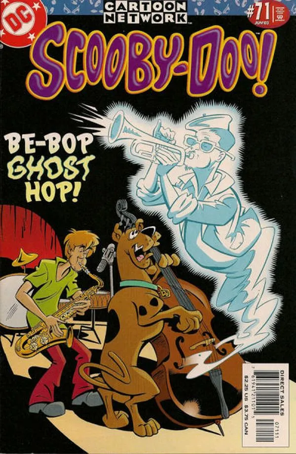 Cover of Scooby-Doo #71