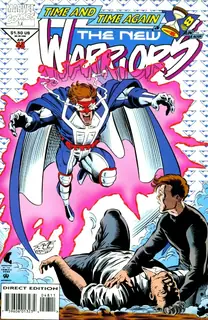 Cover of The New Warriors #48