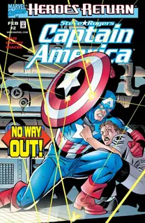 Cover of Captain America #2