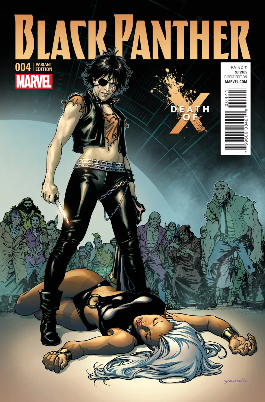 Cover of Black Panther #4