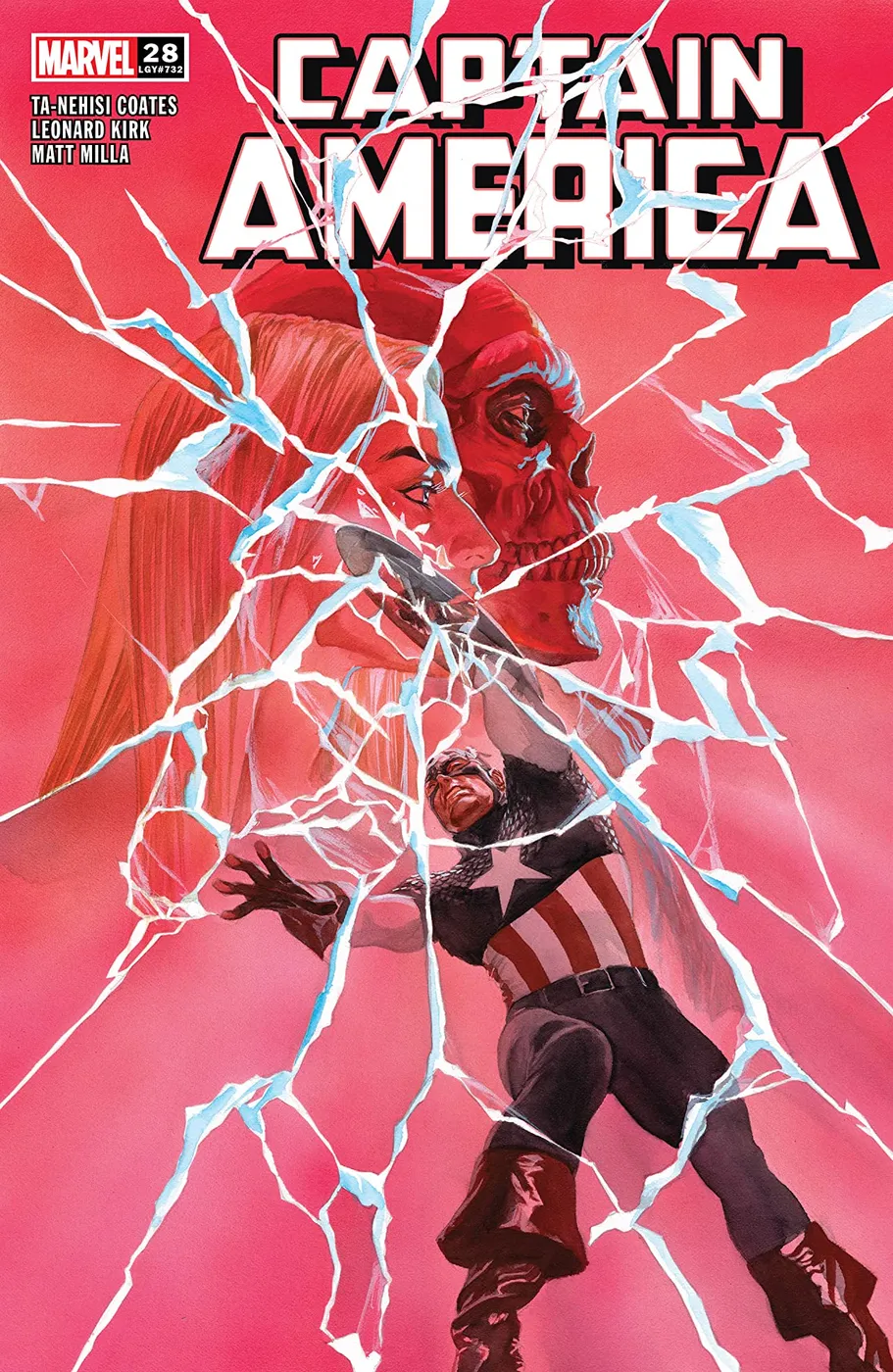 Cover of Captain America #28 (732)