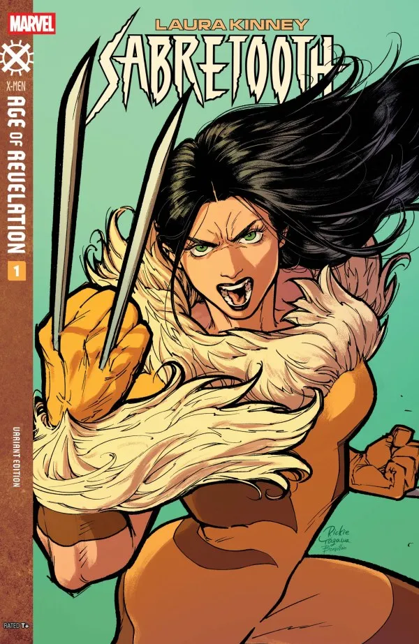 Cover of Laura Kinney: Sabretooth #1