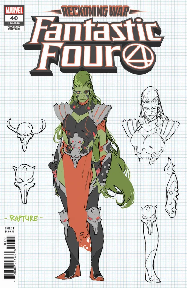 Cover of Fantastic Four #40 (685)