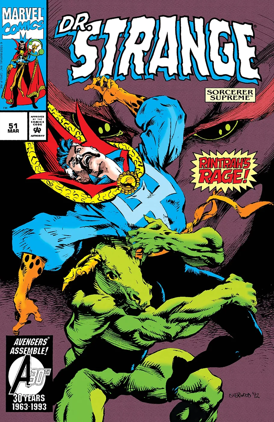 Cover of Doctor Strange, Sorcerer Supreme #51