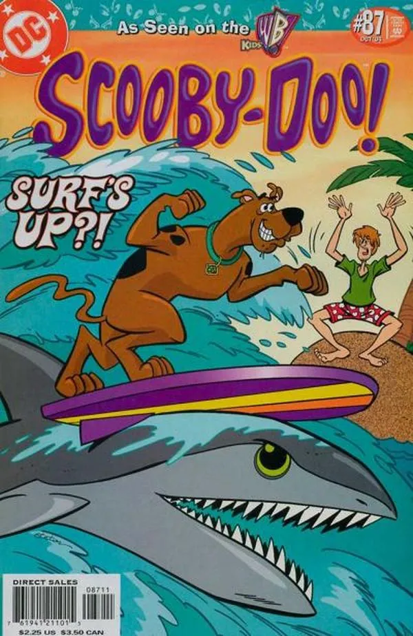 Cover of Scooby-Doo #87