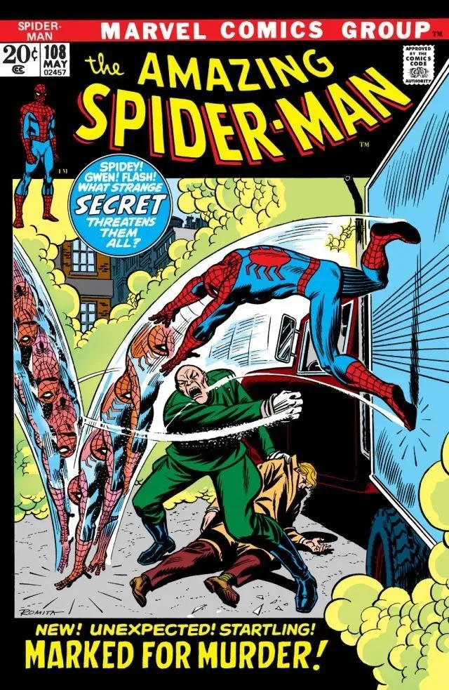 Cover of The Amazing Spider-Man #108