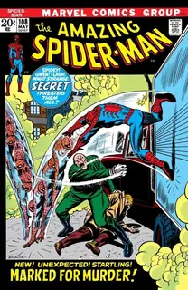Cover of The Amazing Spider-Man #108