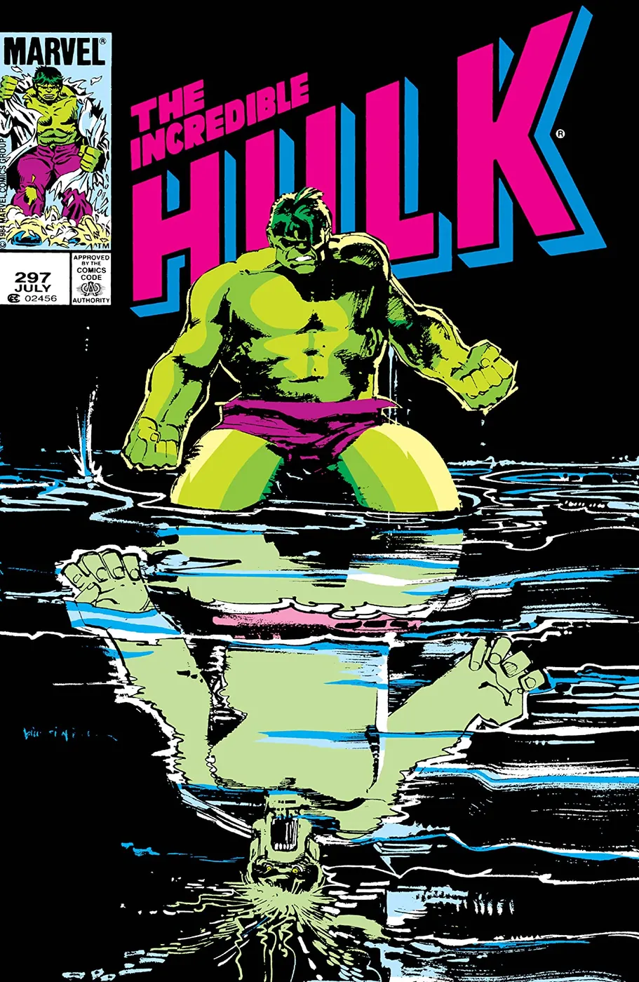 Cover of The Incredible Hulk #297