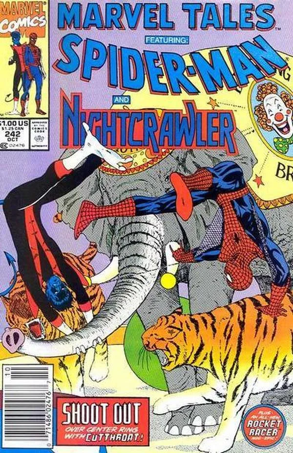 Cover of Marvel Tales #242