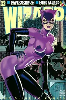 Cover of Wizard: The Comics Magazine #33
