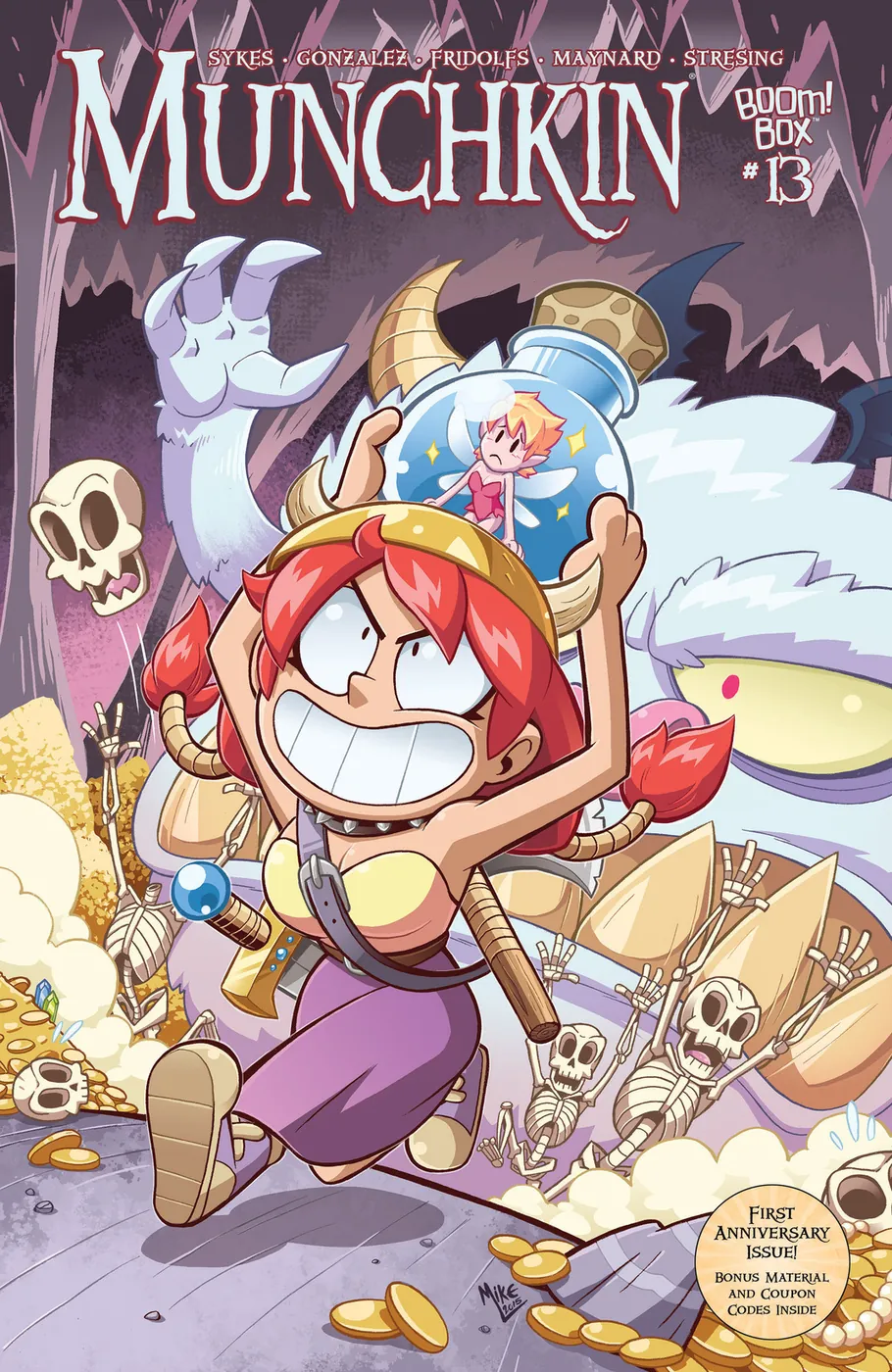 Cover of Munchkin #13