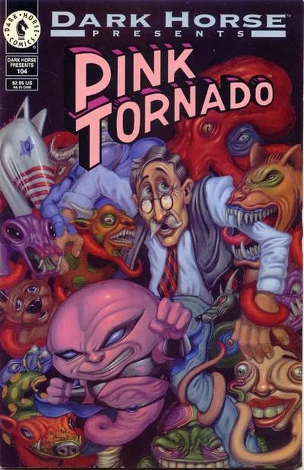 Cover of Dark Horse Presents #104