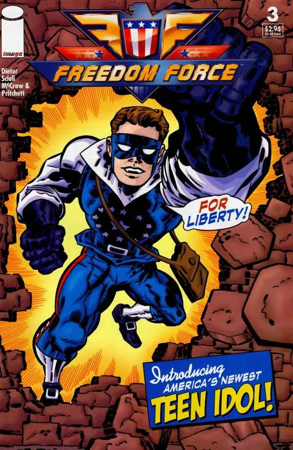Cover of Freedom Force #3