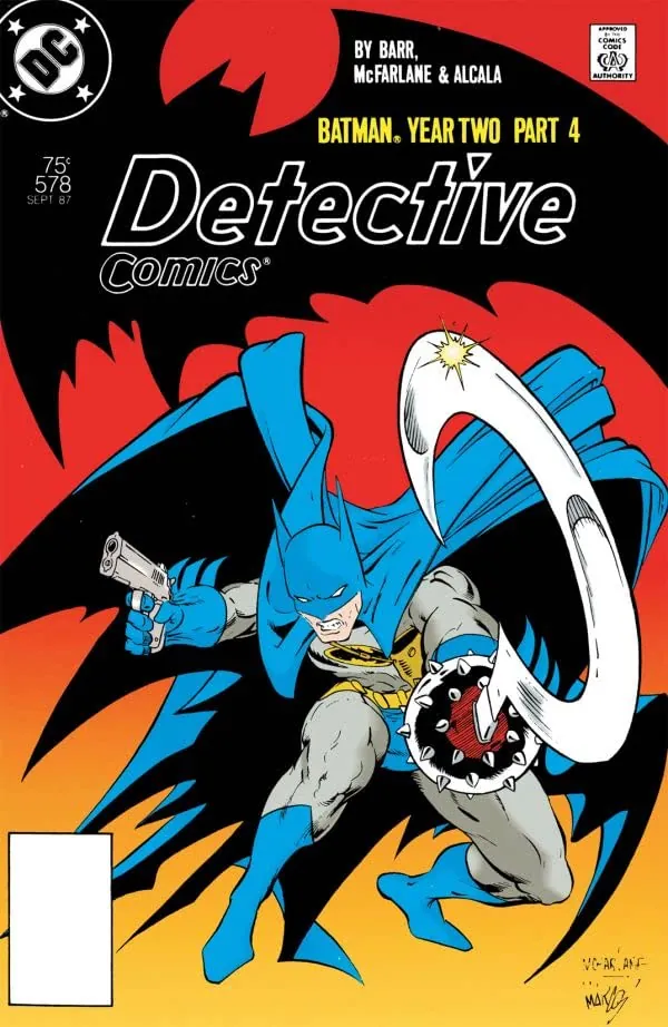Cover of Detective Comics #578