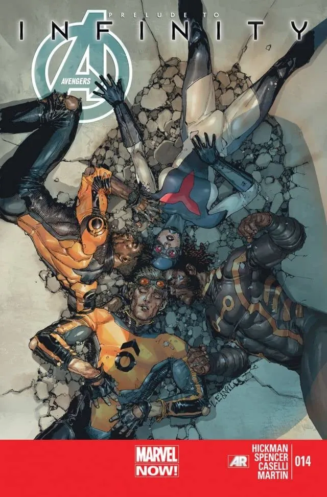 Cover of Avengers #14