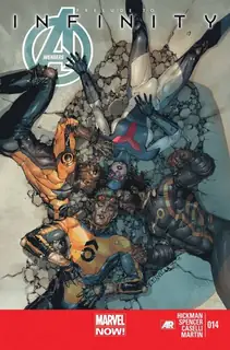 Cover of Avengers #14