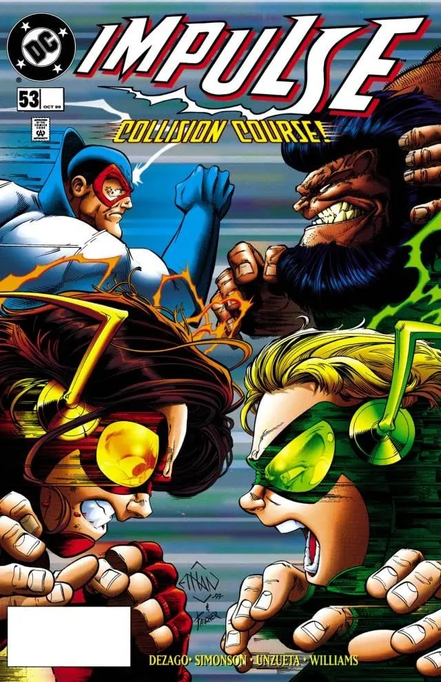 Cover of Impulse #53