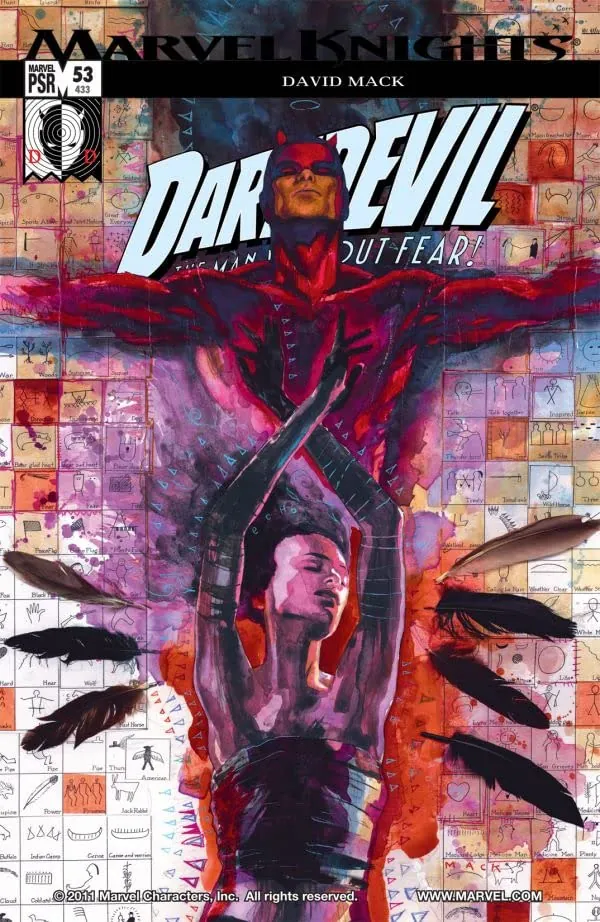 Cover of Daredevil #53 (433)