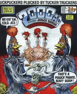 Cover of 2000 AD #465
