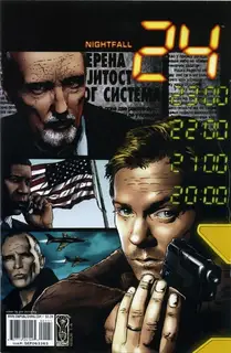 Cover of 24: Nightfall #1