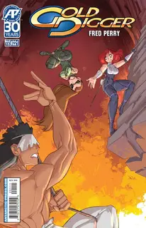 Cover of Gold Digger #221