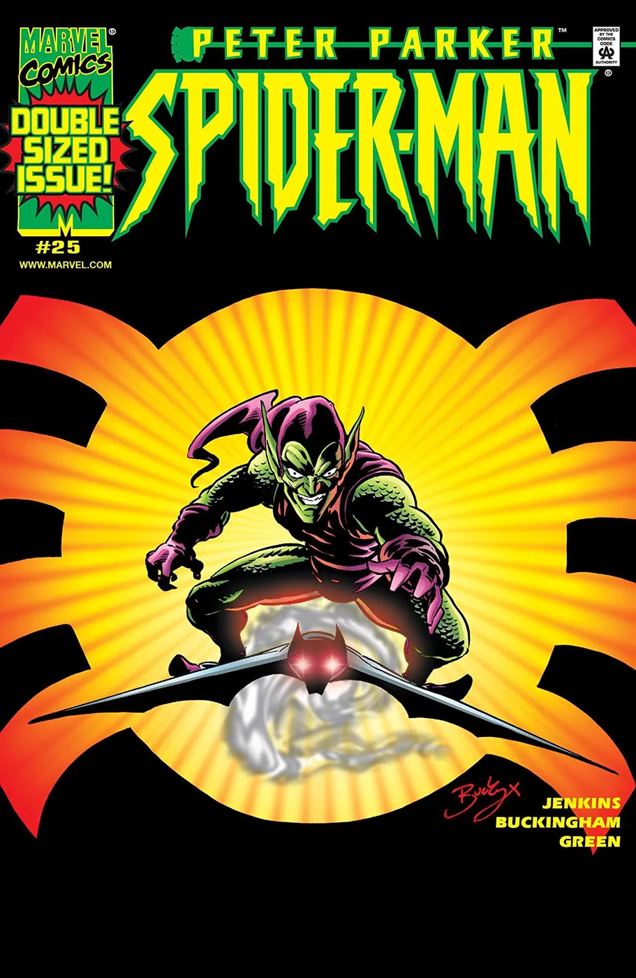 Cover of Peter Parker: Spider-Man #25