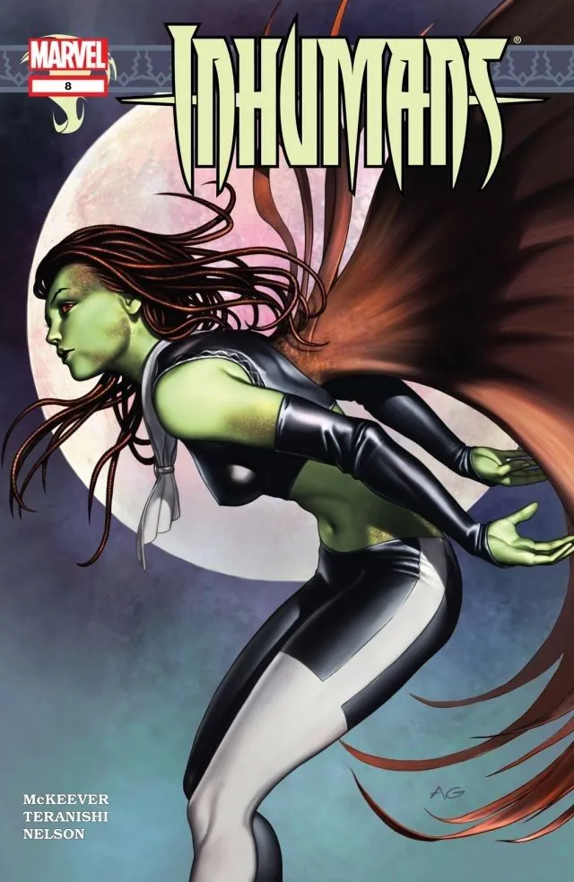 Cover of Inhumans #8