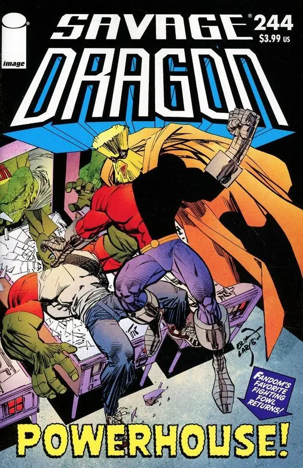 Cover of Savage Dragon #244