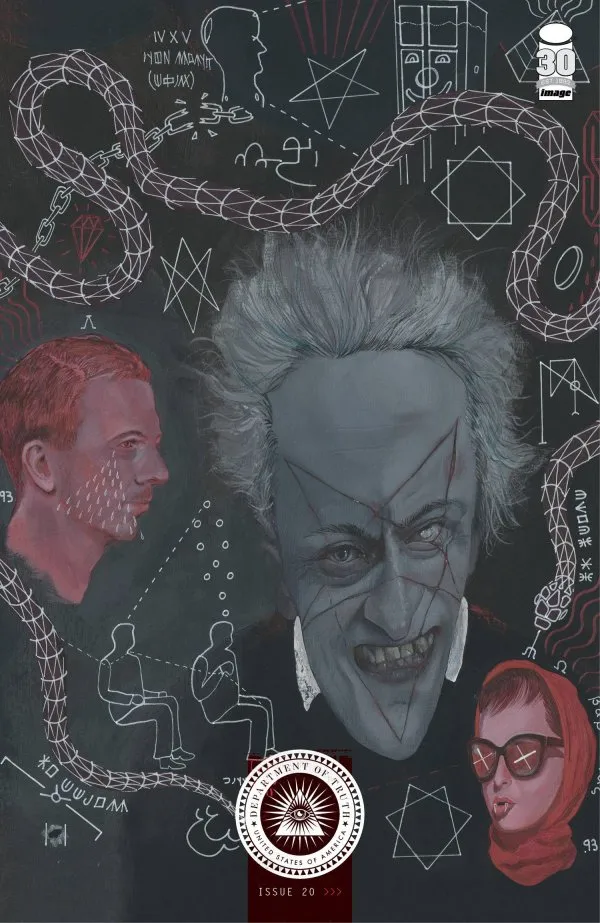 Cover of The Department of Truth #20