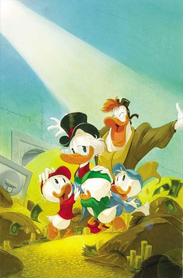 Cover of DuckTales #12
