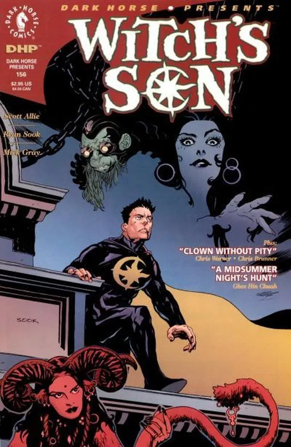Cover of Dark Horse Presents #156
