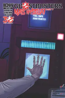 Cover of Ghostbusters #19