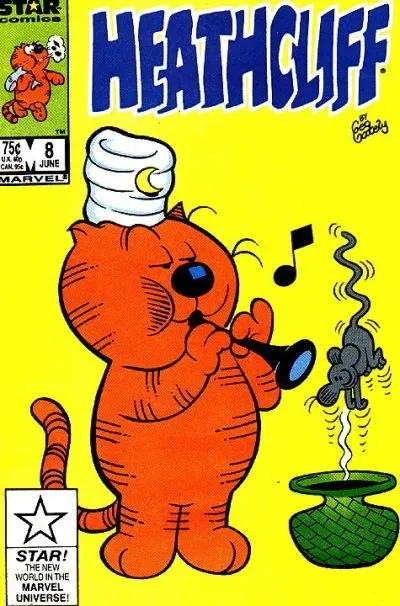 Cover of Heathcliff #8