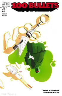 Cover of 100 Bullets #22