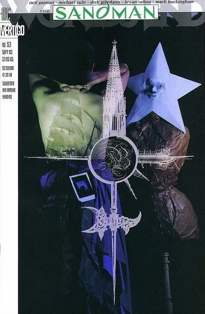 Cover of Sandman #53