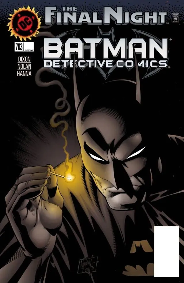 Cover of Detective Comics #703