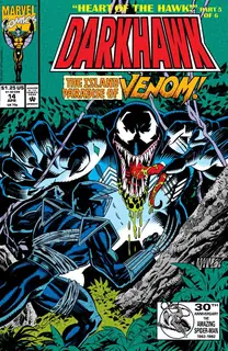 Cover of Darkhawk #14