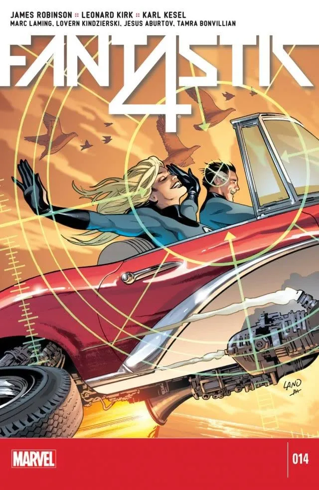 Cover of Fantastic Four #14