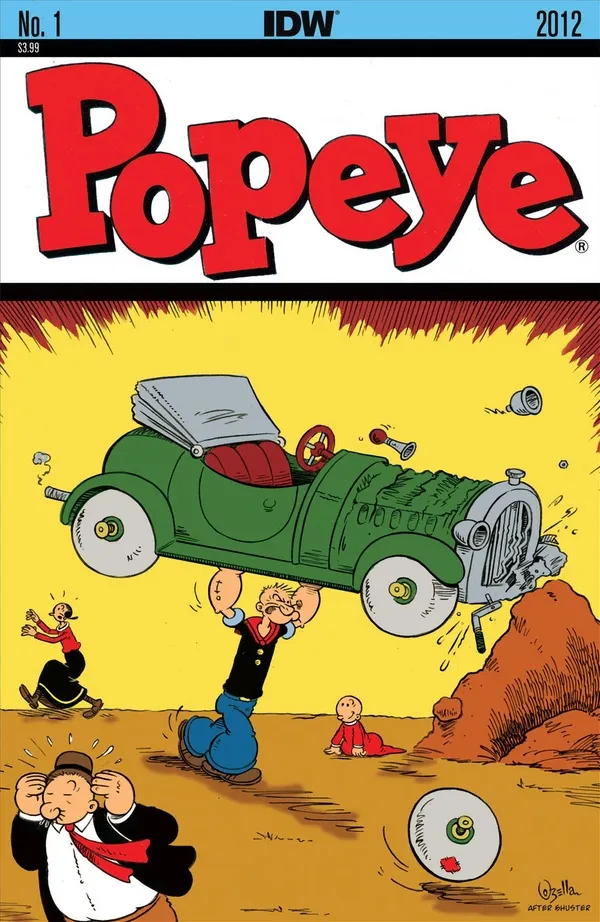 Cover of Popeye #1