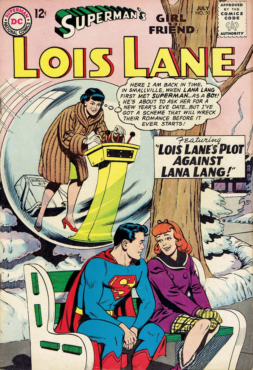 Cover of Superman's Girl Friend, Lois Lane #50